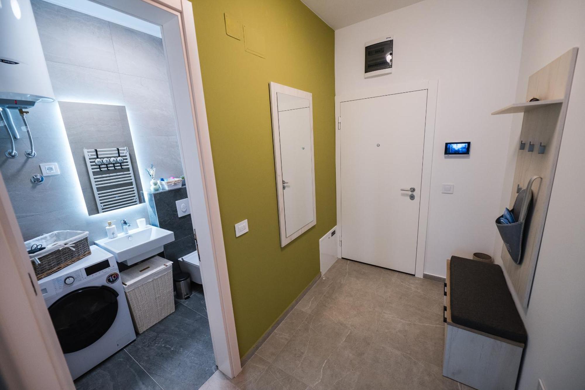 Apartman City Charm Banja Luka Exterior foto