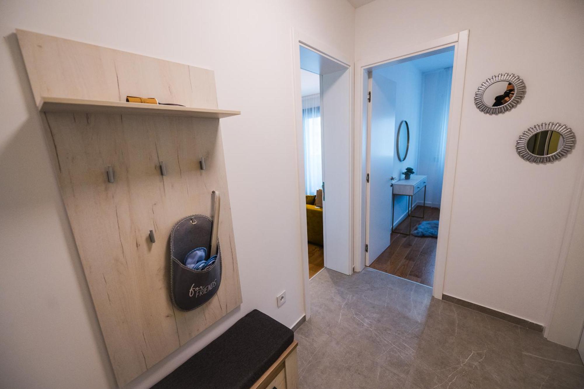 Apartman City Charm Banja Luka Exterior foto